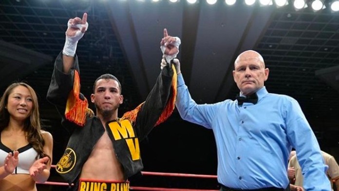 Hrdina z ringu Michael Valentin.