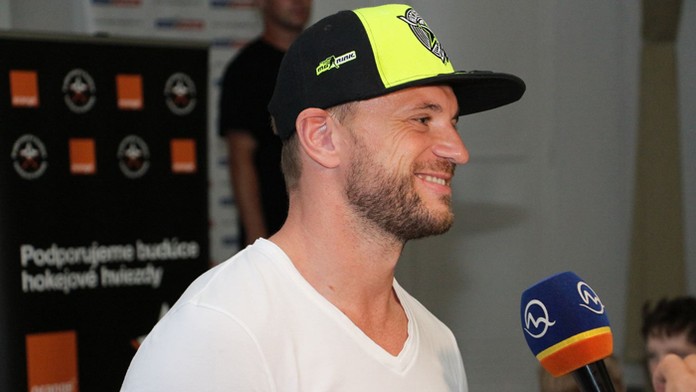 Marián Gáborík v rozhovore pre TV Markíza.