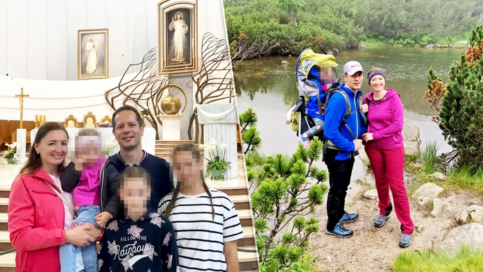 Náhla smrť zmenila život celej rodine. Tehotná manželka zostala s tromi deťmi, blízki prosia o pomoc