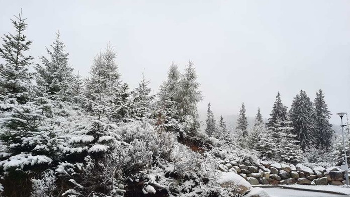 Prvý sneh na Slovensku