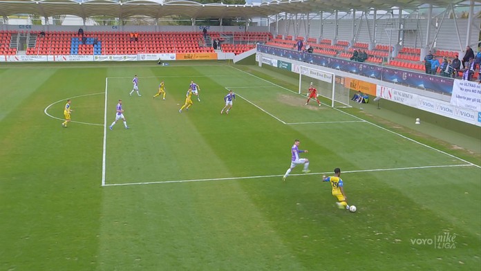 V zápase Komárno - Košice sme videli výborný futbal