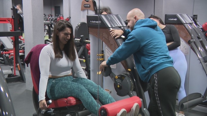 Tréner Tomáš Rezák so zverenkyňou.