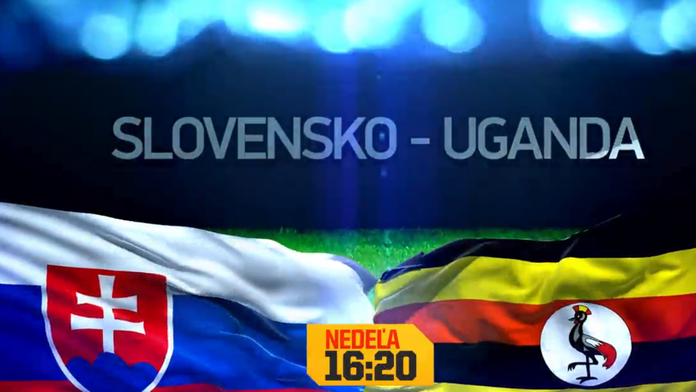 Slovensko - Uganda