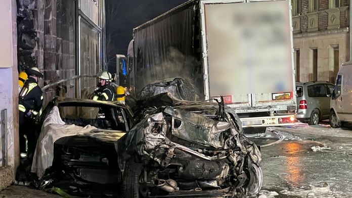 Kamionista vrážal v nemeckom meste do ľudí