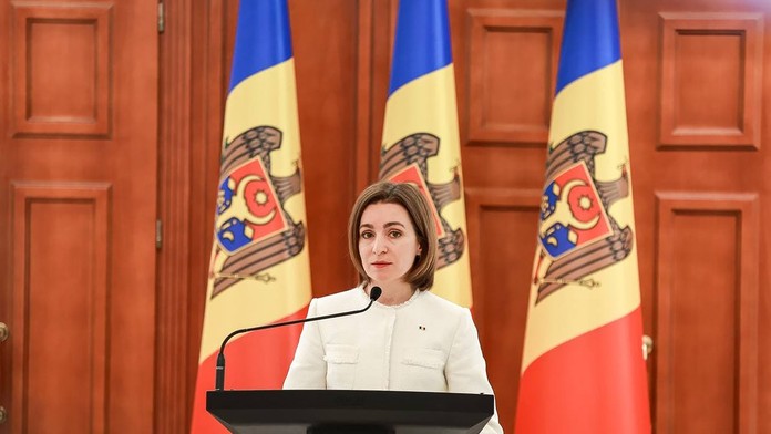 Rusko sa vyhráža prezidentke Moldavska, že jej krajina môže skončiť „na smetisku dejín“