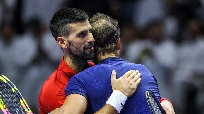 Djokovič a Nadal počas ich posledného stretu