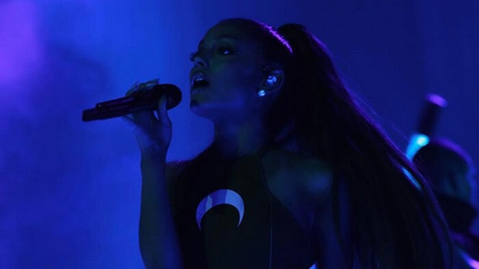 Ariana Grande na koncerte v Birminghame