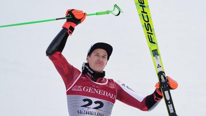 Majstrom sveta v obrovskom slalome sa stal domáci Haaser, Odermatt mimo pódia. Žampovci sa zapísali do histórie