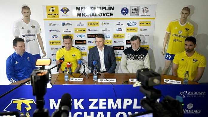 Vedenie Michaloviec pred jarnou časťou Fortuna ligy.