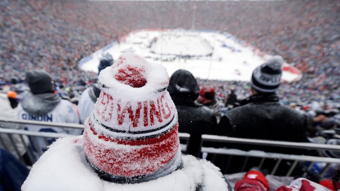 Počasie trápilo nielen hokejistov, ale aj fanúšikov.