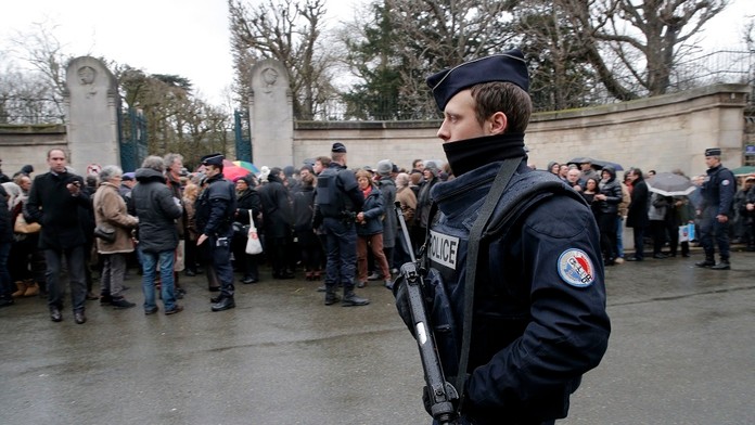 Bezpečnostné opatrenia vo Francúzsku.