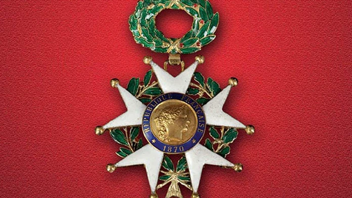 Vyznamenanie.