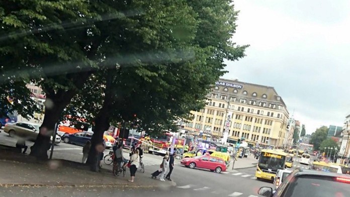 Na tomto mieste vo fínskom Turku zaútočil na ľudí muž nožom.