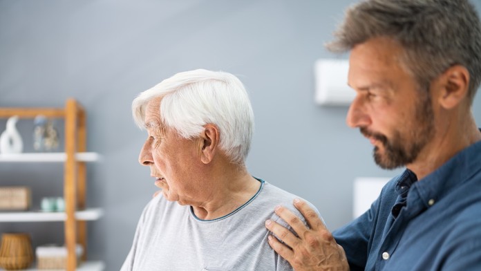 Seniori a demencia (ilustračná snímka)