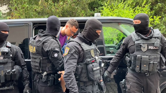 Volodymyr je podozrivý z vraždy ukrajinskej študentky.