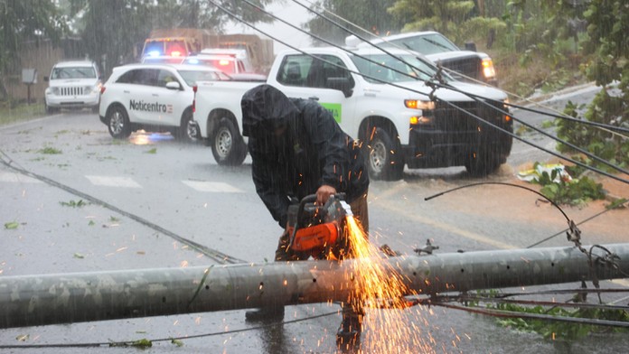 Hurikán Fiona zasiahol Portoriko.