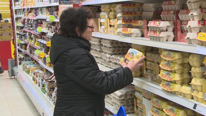 Ceny potravín rastú rapídne rýchlo. 