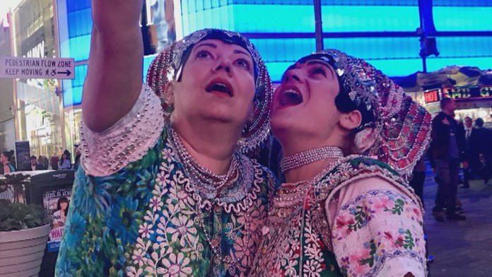 Slovenskí folklóristi v New Yorku