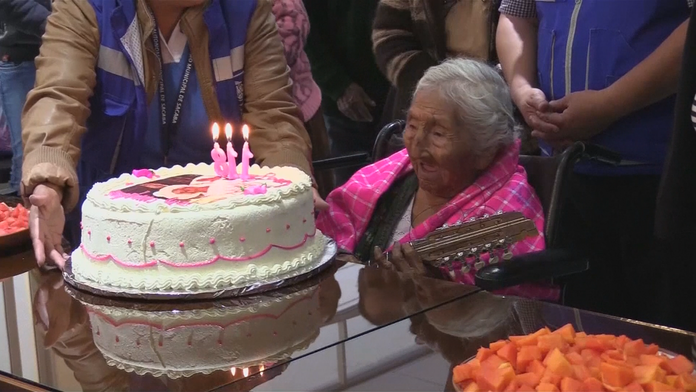 Julia Floresová oslávila 118. narodeniny