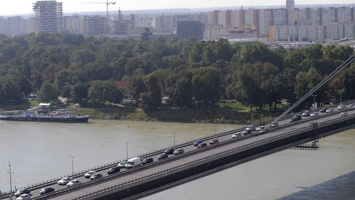 Nový most v Bratislave