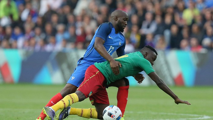 Lassana Diarra (vľavo).