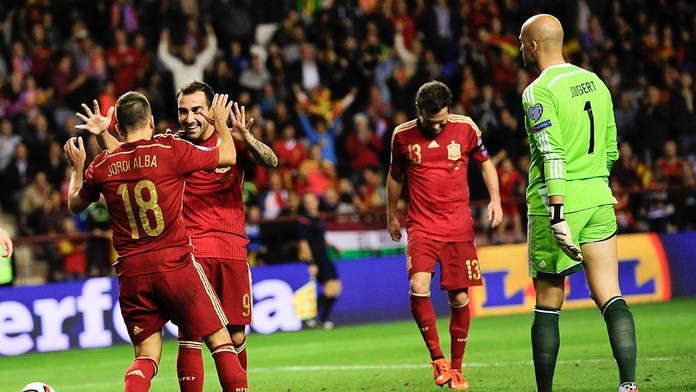 Španieli vyhrali v Luxembursku.