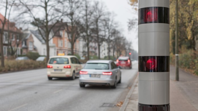 Stacionárny radar v Nemecku