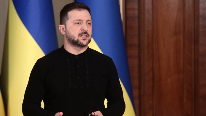 Volodymyr Zelenskyj tvrdí, že je ochotný odísť z funkcie. Prezradil, v akom prípade