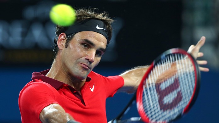 Roger Federer na ceste za tisícim víťazstvom v kariére.