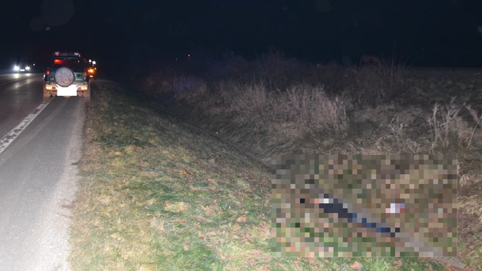Po zrážke s autom pri Rožňave zomrel chodec.