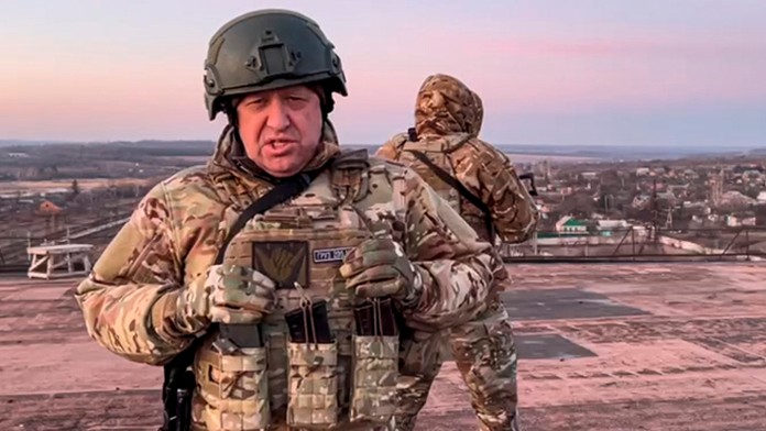 Zakladateľ ruskej žoldnierskej Vagnerovej skupiny Jevgenij Prigožin.