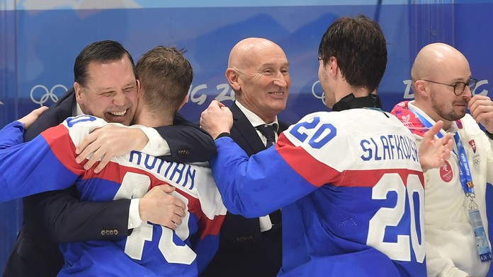 Hokejisti ďakujú Ramsaymu: Zmenil našu mentalitu, že keď budeme hrať ako tím, môžeme zdolať každého