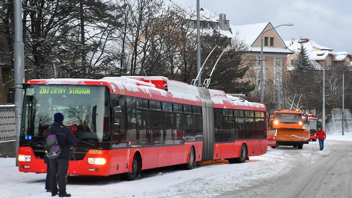 P. K. Subban z Nashvillu oslavuje gól v dueli proti Detroitu.