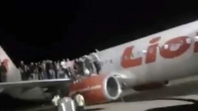 Falošný bombový poplach v lietadle