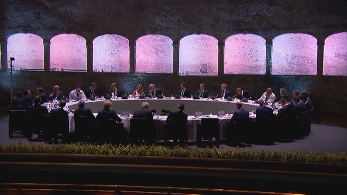 Summit lídrov krajín EÚ.