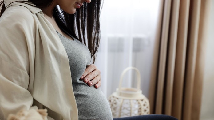 Tehotná žena. Ilustračná snímka.