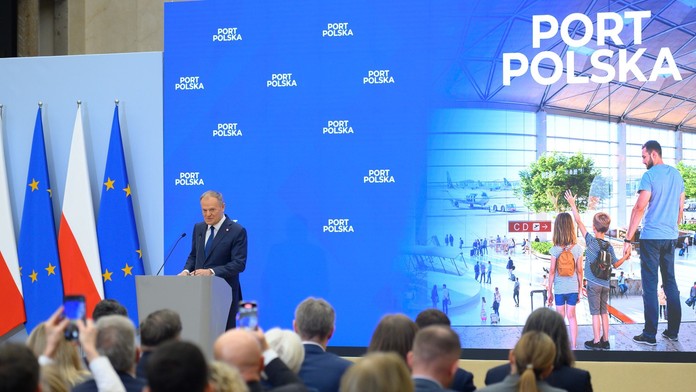 Poliaci chystajú megaletisko storočia. Má byť kľúčovým dopravným uzlom Európy