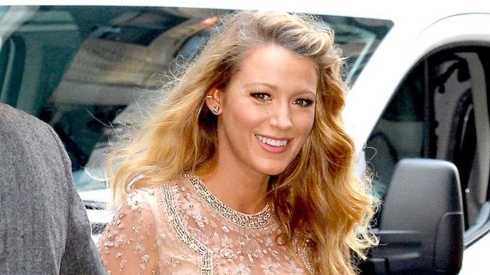Krásna Blake Lively.