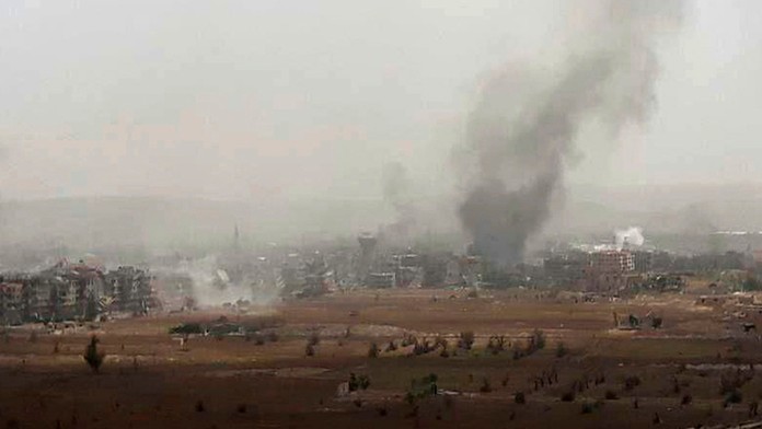 Sýrska vláda obnoví ofenzívu proti Islamskému štátu v Damasku.