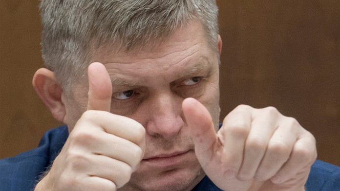 Predseda parlamentu Andrej Danko (SNS).