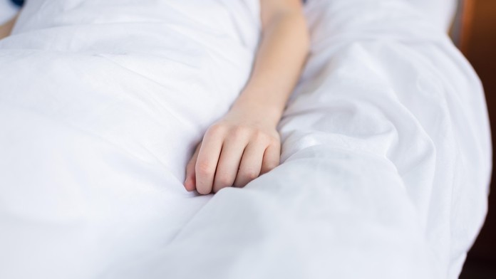 Pacient v nemocnici (ilustračná snímka)