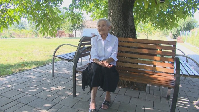 Vojnová veteránka pani Viera