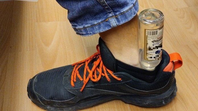 Bizarný pokus o krádež 