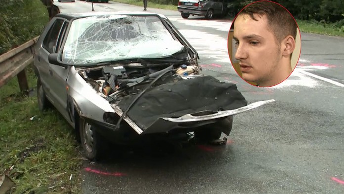 Miesto tragickej nehody 