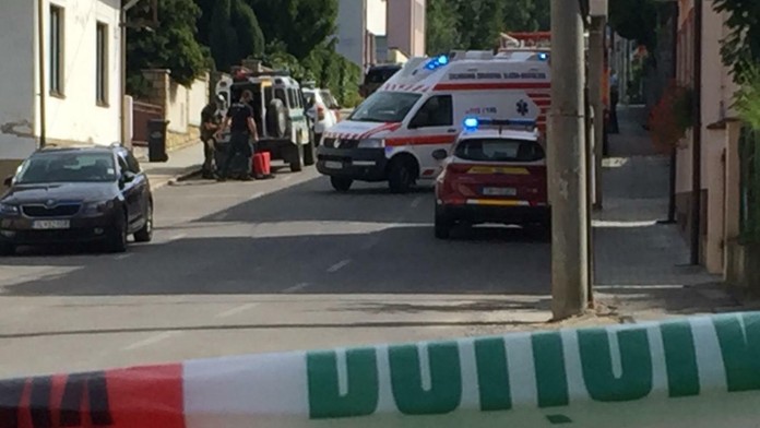 Hurbanova ulica v Trenčianskych Tepliciach je uzavretá.