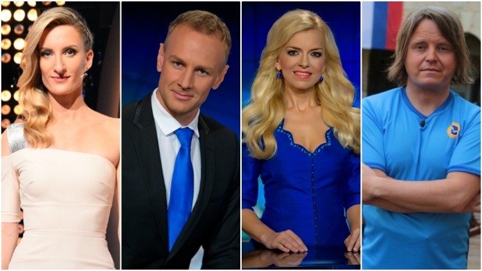 Adela Vinczeová, Patrik Švajda, Zlatica Švajdová Puškárová, Ján Tribula