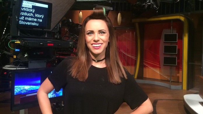 Lenka Vavrinčíková. 