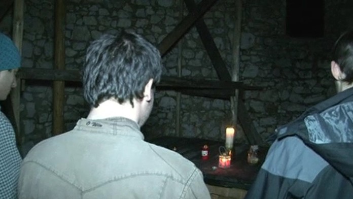 Silvester v kláštore