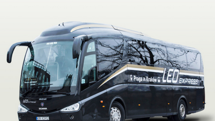 Autobus Leo Express