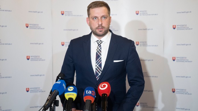 Minister Kamil Šaško